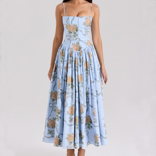 EB | Florales Strapskleid