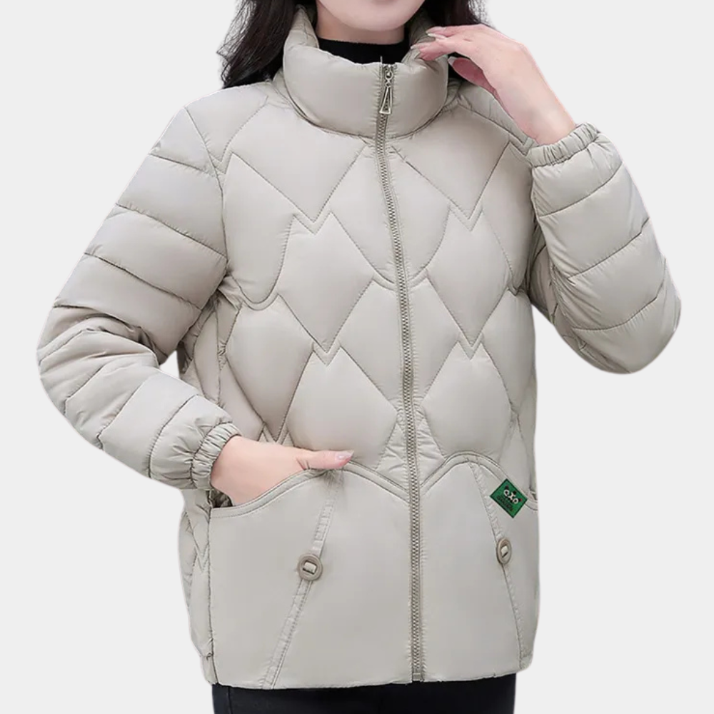 EB | Warme isolierte Winterjacke für Damen