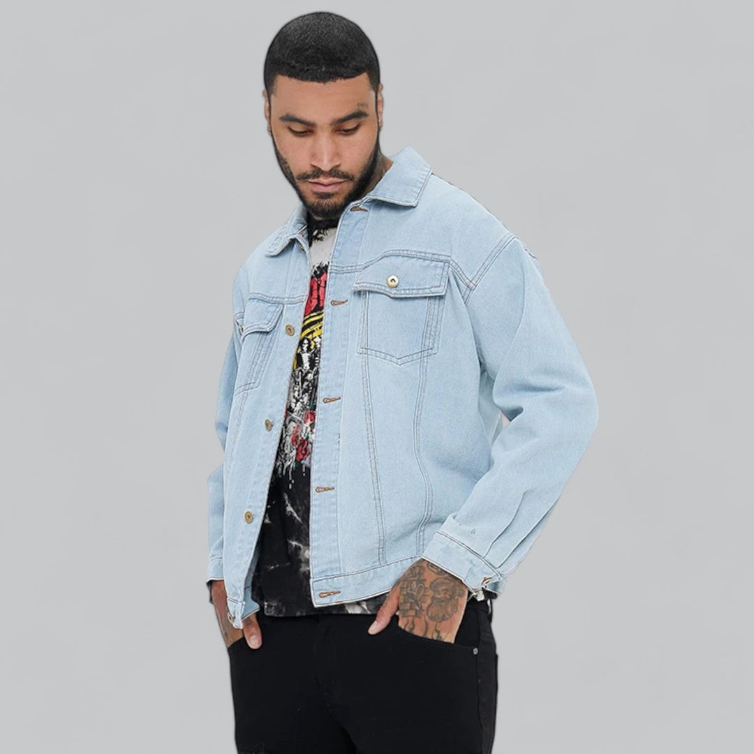 EB | Bequeme Jeansjacke für Männer