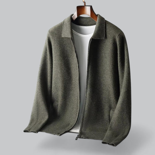 EB | Bequeme Reißverschlussjacke für Männer