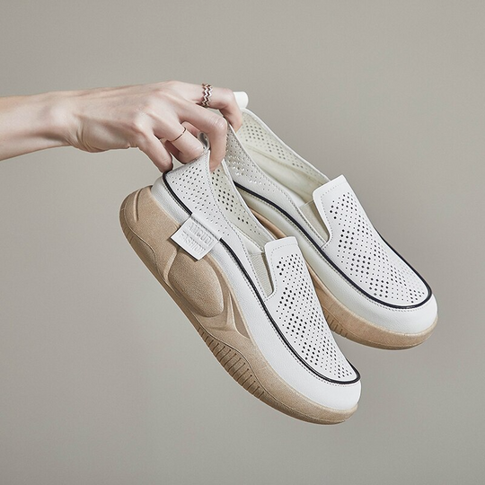 EB | Luftiger Orthopädischer Slip On Schuh