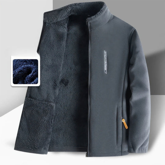 EB | Fleecegefütterte Winterjacke - Bequem und stilvoll