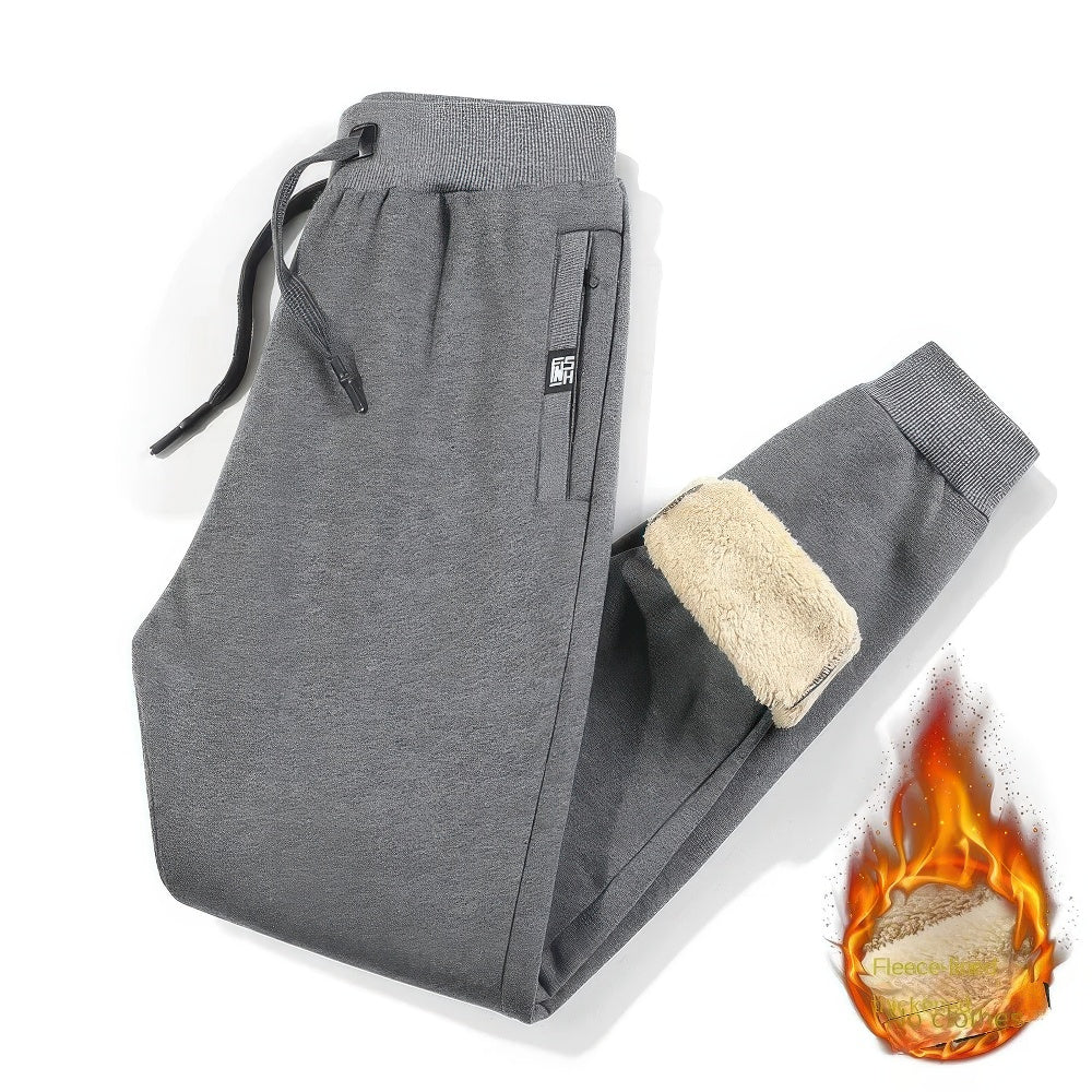 EB | Jogginghose - Dickes Fleece gefüttert - Komfort und Wärme mit Stil