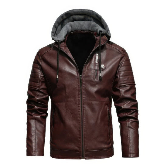 EB | Winterjacke mit Kapuze für Herren - Luxus und Komfort