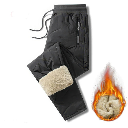 EB | Jogginghose - Plüsch dicke Fleece gefüttert mit Kordelzug