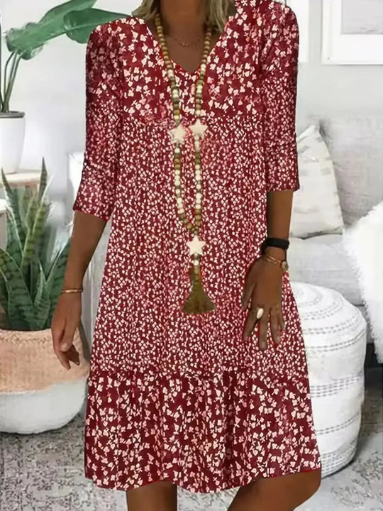 EB | Damen Sommerkleid mit Blumenmuster