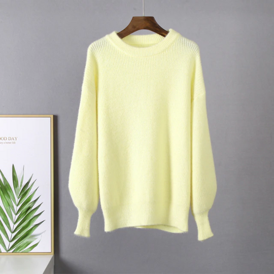 EB | Klassischerpullover mit Luxuriösem Gefühl