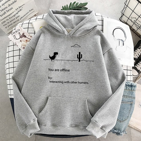 EB | Hiphop Hoodie - Retro und Funky