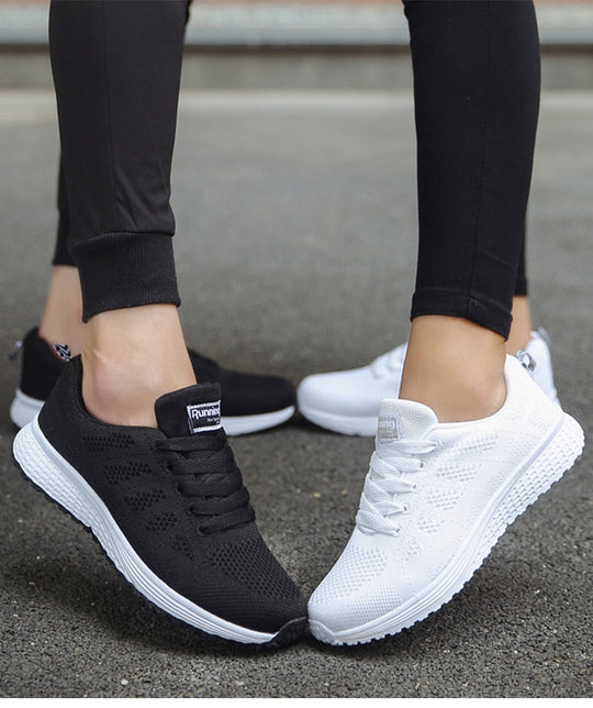 EB | Leichte Atmungsaktive Freizeit Sneaker für Damen