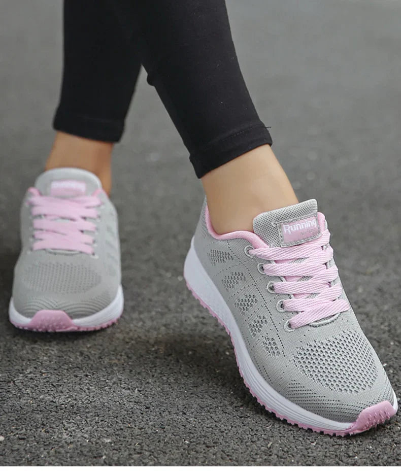 EB | Leichte Turnschuhe aus Mesh