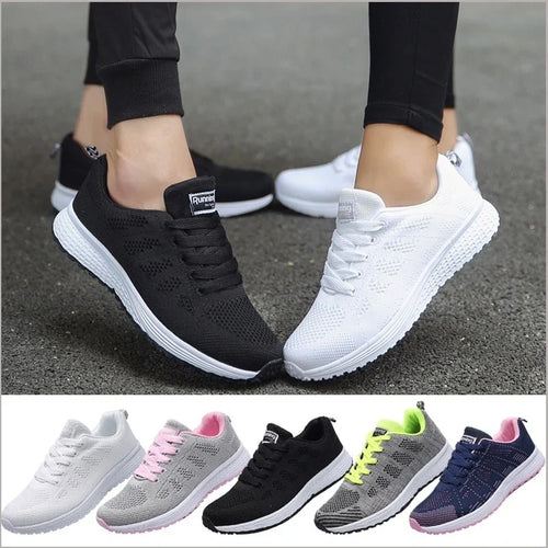 EB | Leichte Turnschuhe aus Mesh