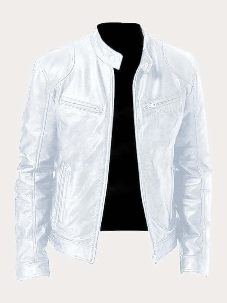 EB | Herren Klassische Lederjacke