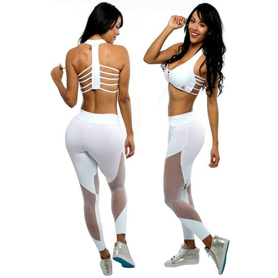 Damen Sportliches Outfit mit einzigartigem Cut-Out Design EB