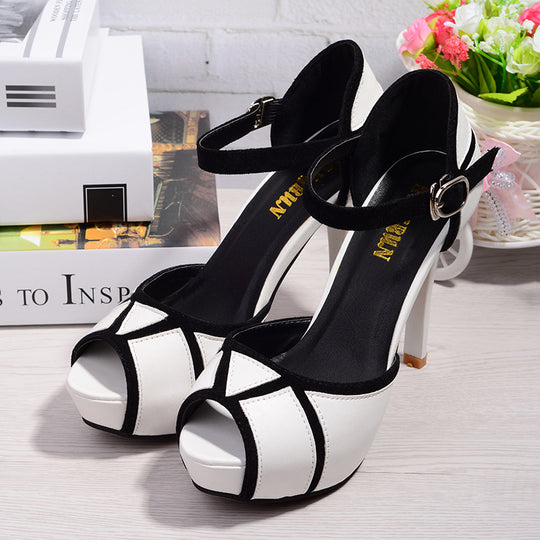Damen Elegante High Heels EB