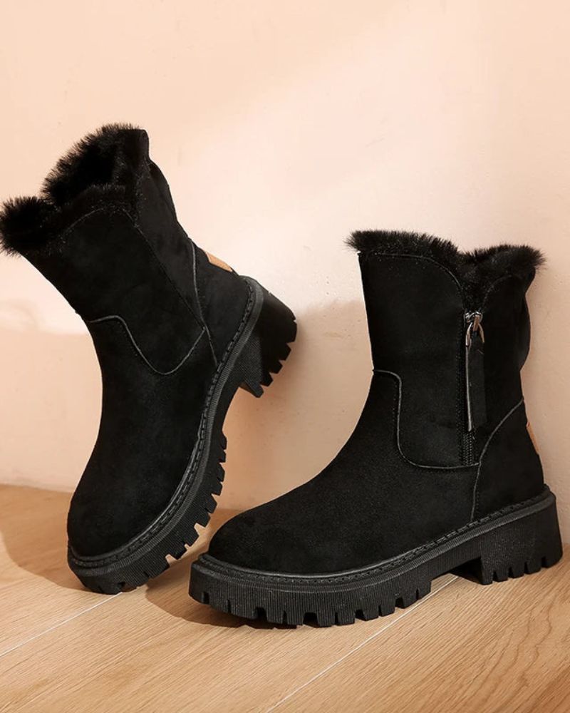 EB | Elegante und Bequeme Winterstiefel