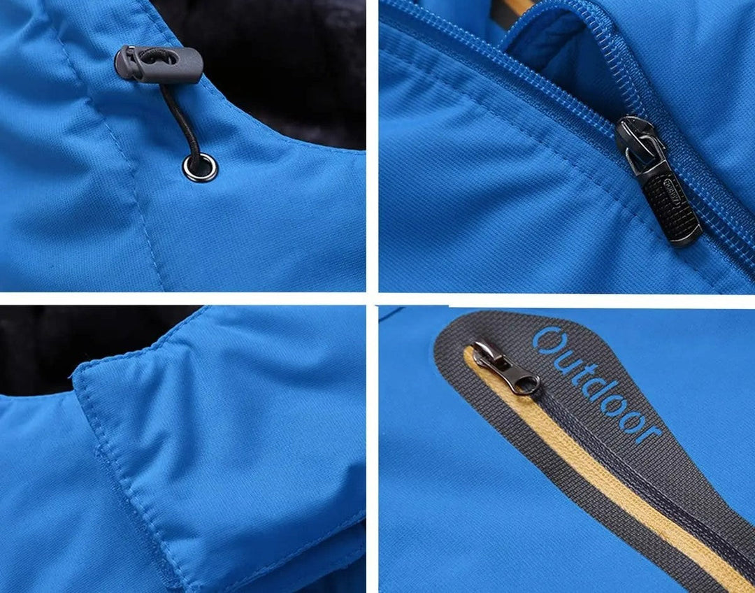 EB | Wasserdichte Jacke mit Fleece-Futter