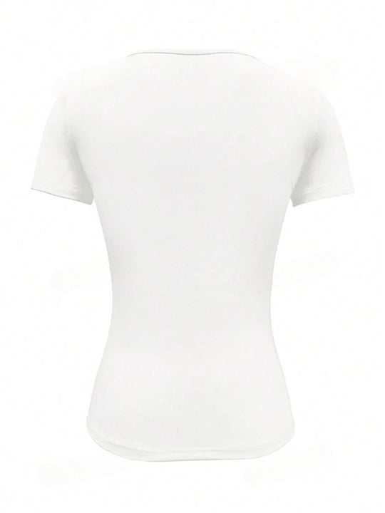 EB | Rundhalsausschnitt Kurzarm T-Shirt