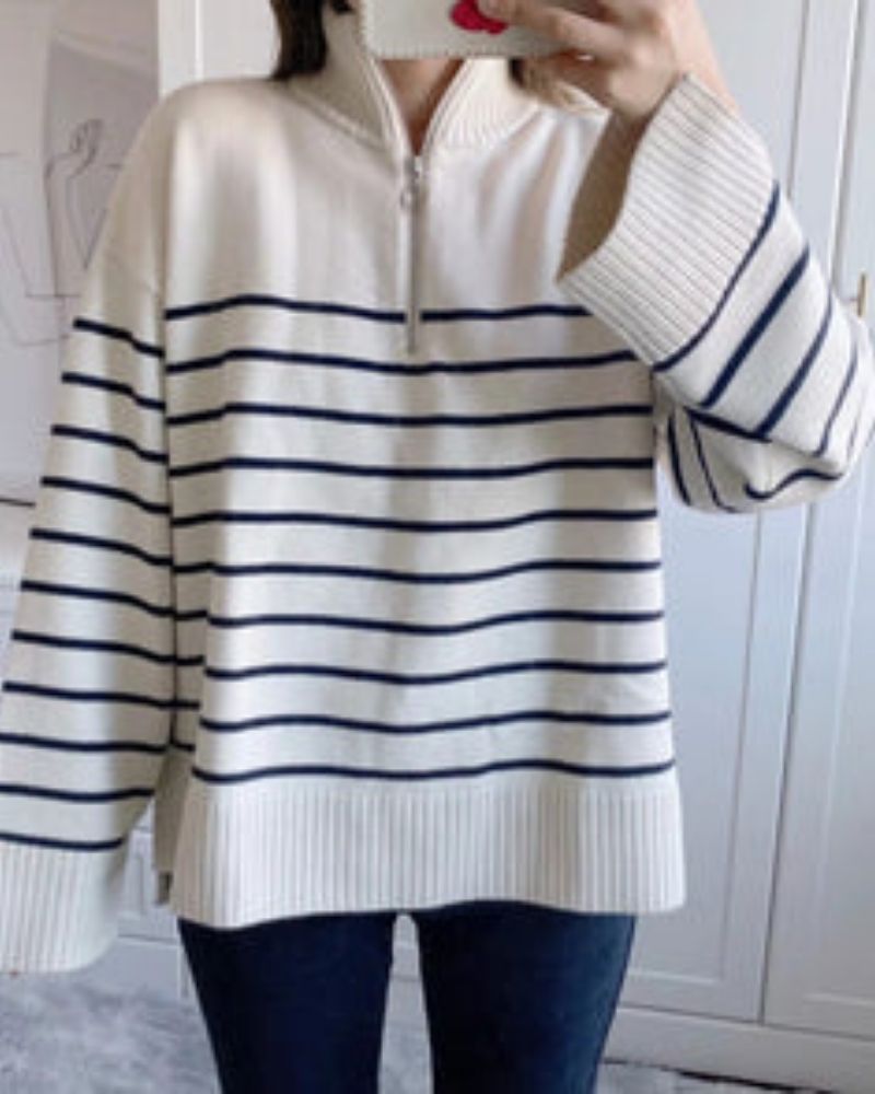 EB | Stylsh 1/4 Zip Pullover