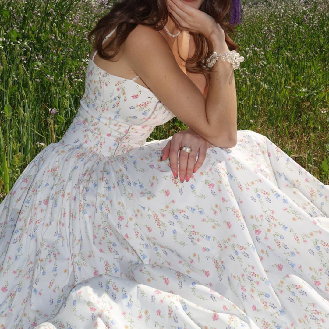 EB | Florales Strapskleid