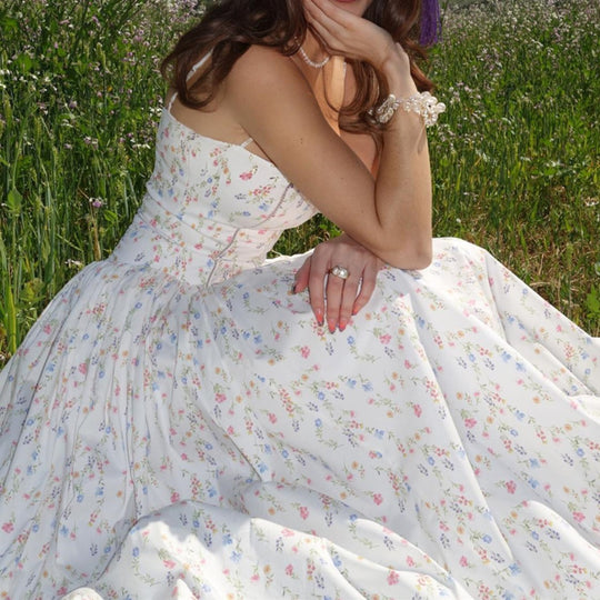 EB | Florales Strapskleid
