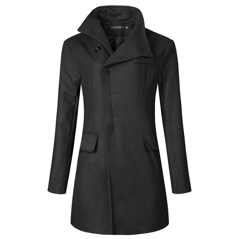 Damen modische Wolljacke EB