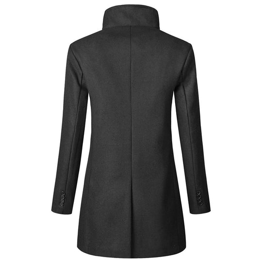 Damen modische Wolljacke EB