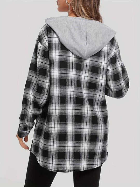 EB | Kapuzenjacke Schick Moderner Stil Ideal für den Winter