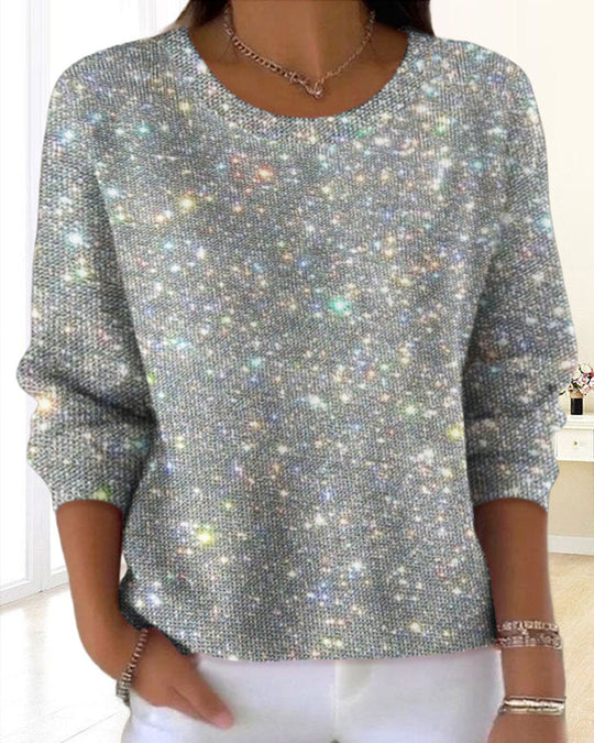 EB | Sweatshirt mit Rundhalsausschnitt