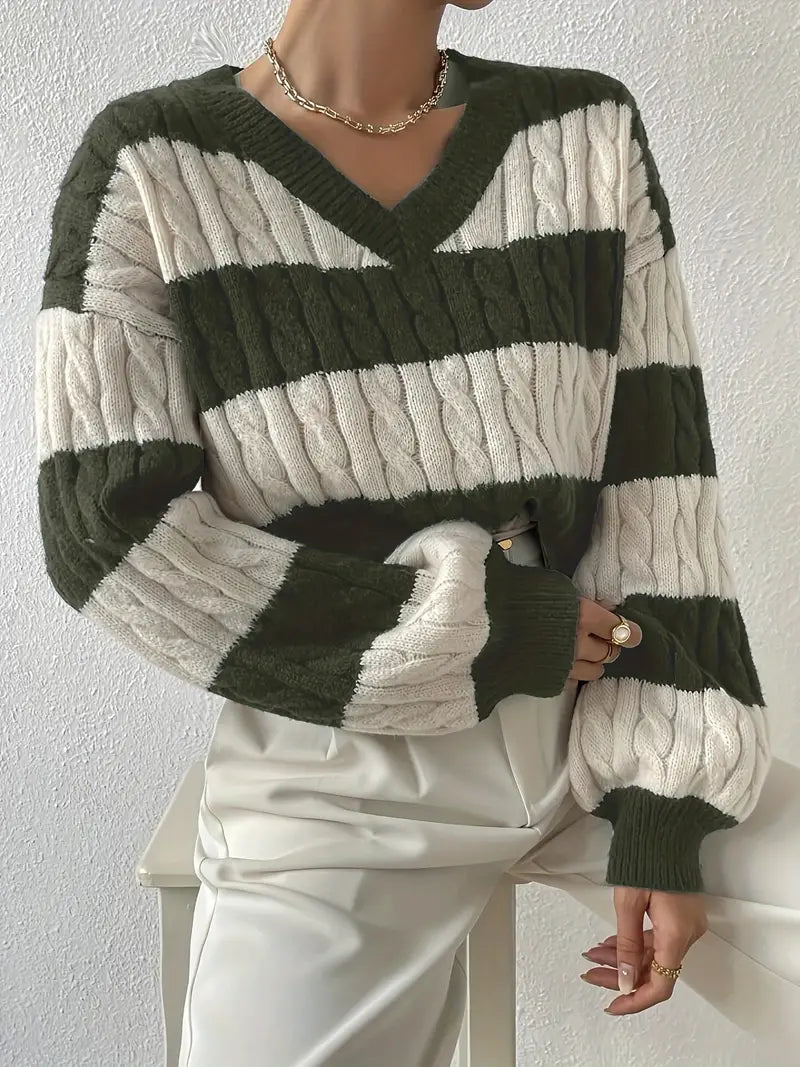 EB | Gestreifter Pullover