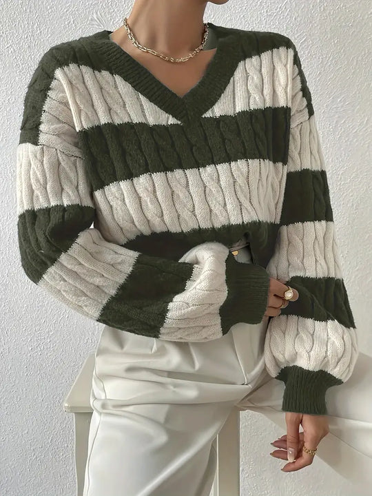 EB | Gestreifter Pullover