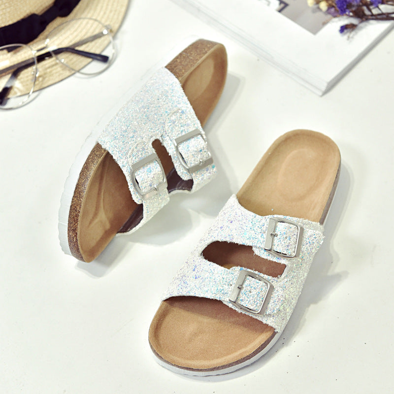 EB | Glitzersandalen