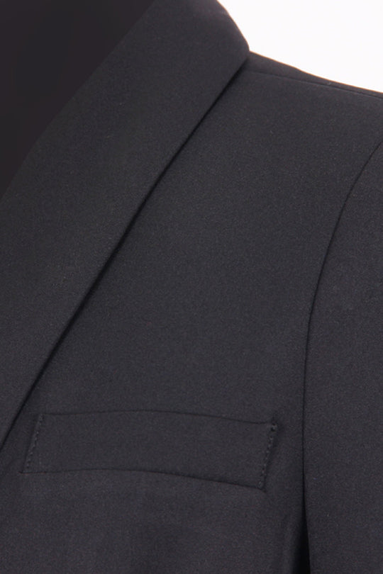 EB | Blazer mit Bindegürtel Klassisch und Stilvoll