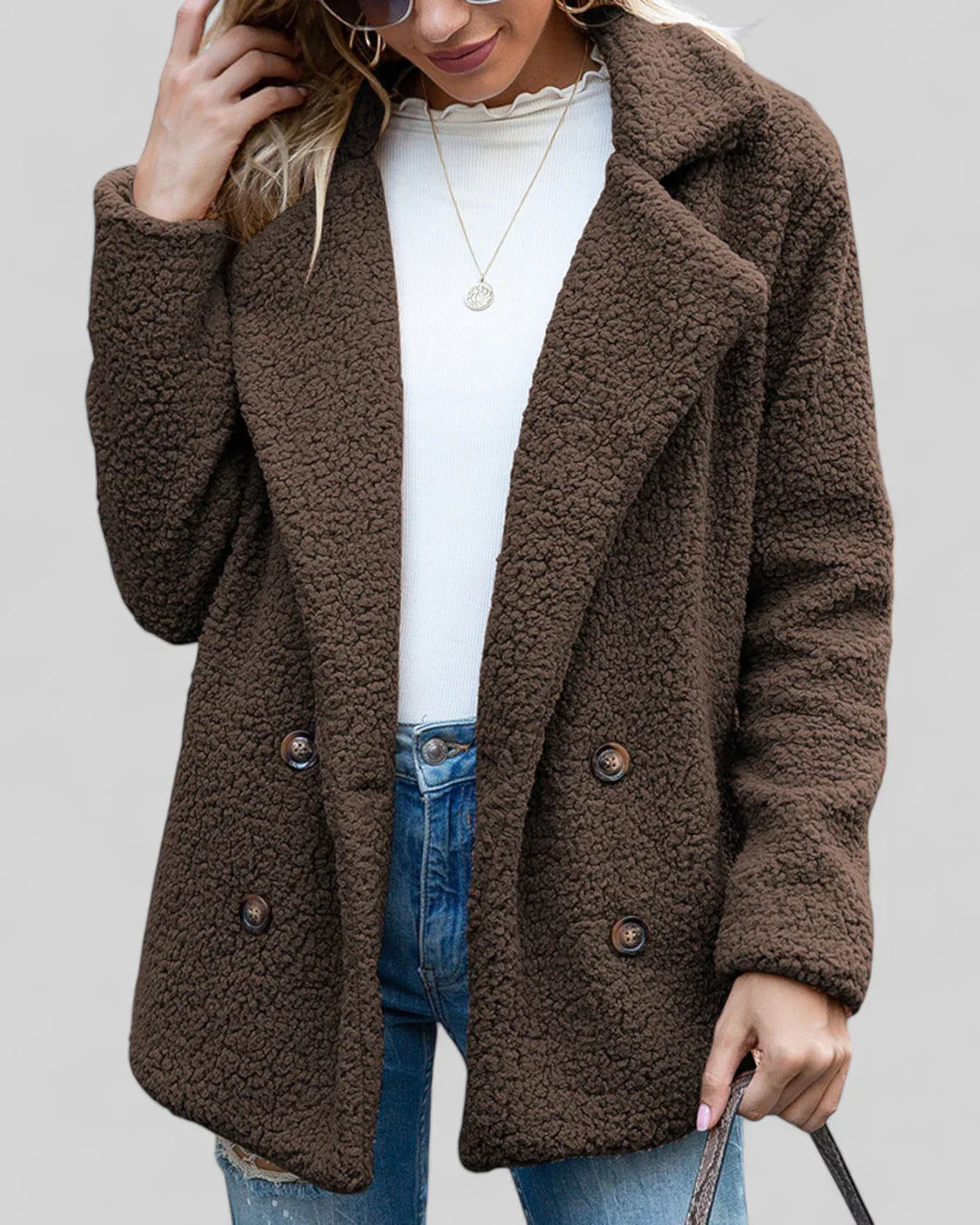 EB | Elegante Weiche Jacke für Damen
