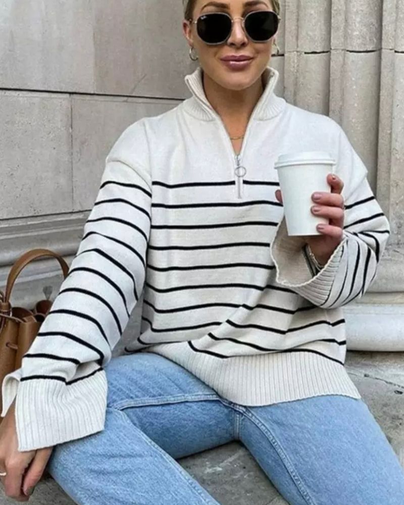 EB | Stylsh 1/4 Zip Pullover