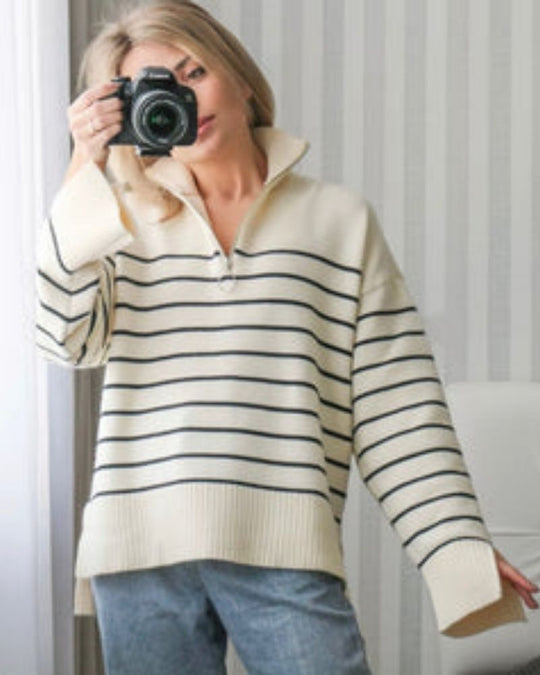 EB | Stylsh 1/4 Zip Pullover