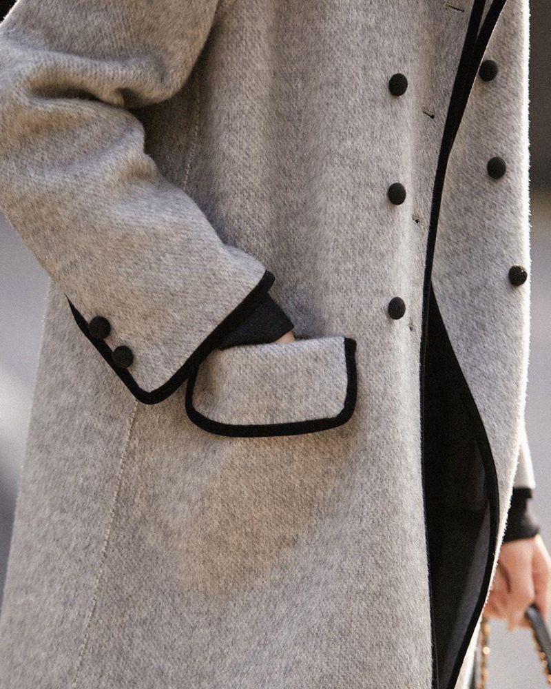 EB | Valérie Grau Patchwork Tricot Jacke