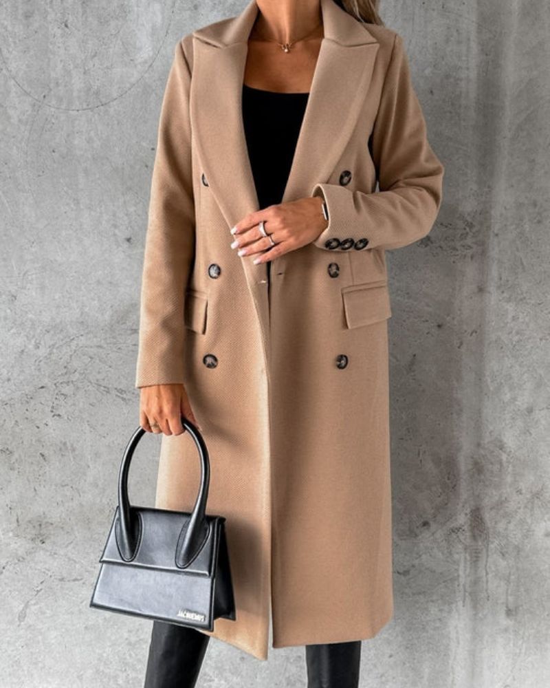 EB | Stylischer Wintermantel