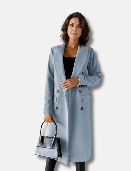 EB | Eleganter langer Mantel