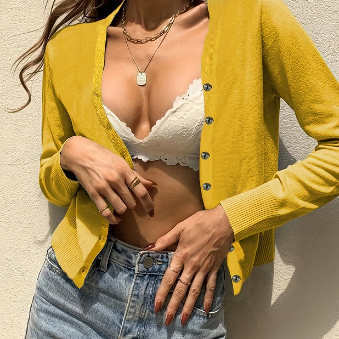 EB | Mühelose und Schicke Strickjacke