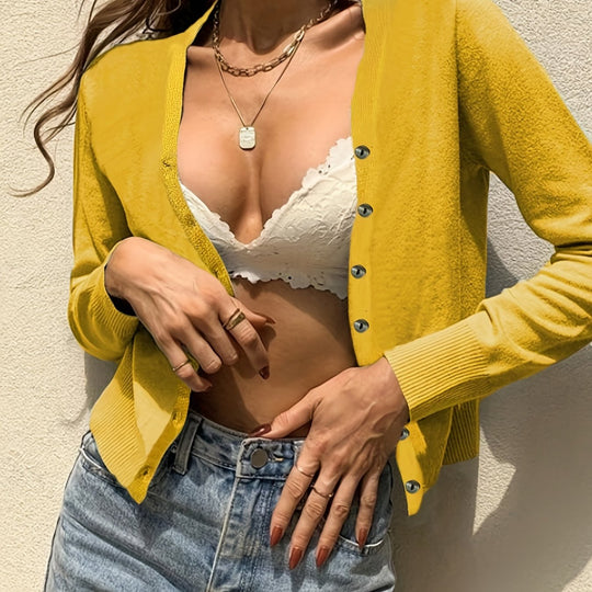 EB | Mühelose und Schicke Strickjacke