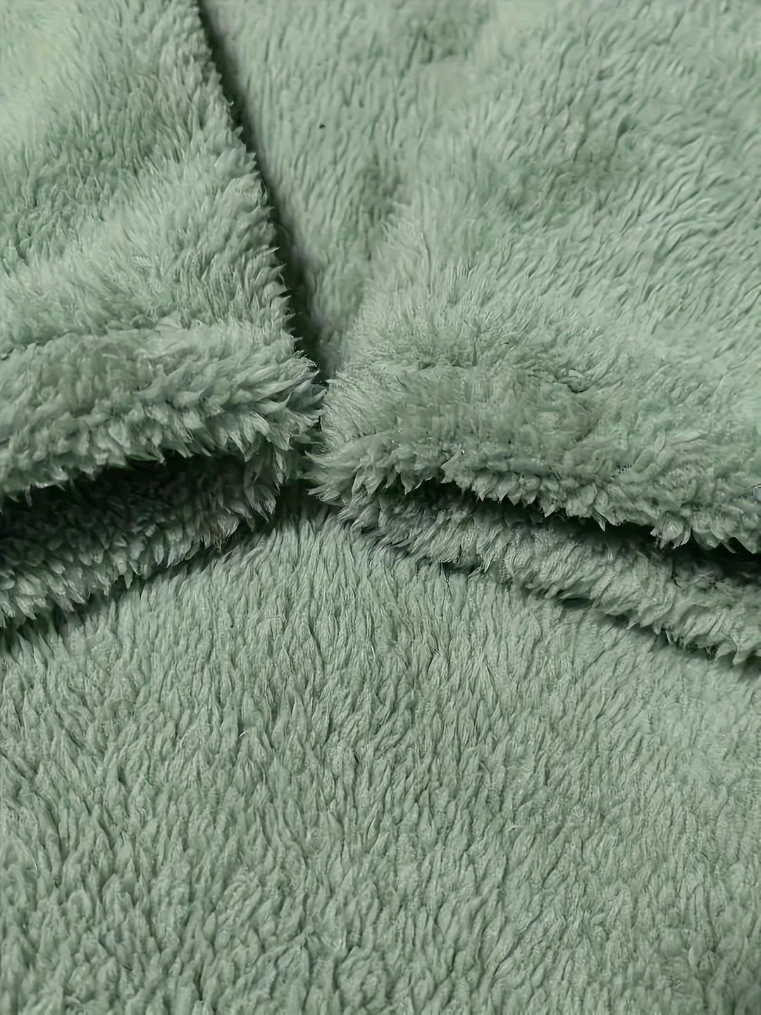 EB | Lang Teddy Tunika mit Taschen Polyester Warm und Stilvoll