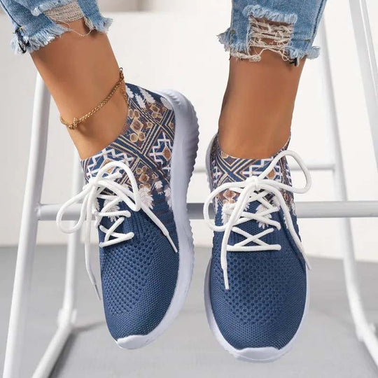 Atmungsaktive Freizeit-Strickschuhe EB