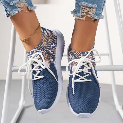 Atmungsaktive Freizeit-Strickschuhe EB