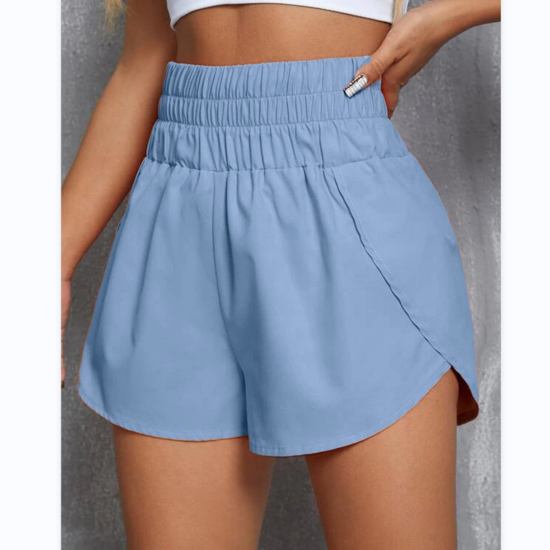 EB | Elastische Shorts mit hoher Taille
