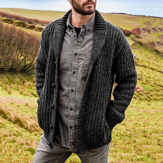 EB | Bequeme Strickjacke Herren