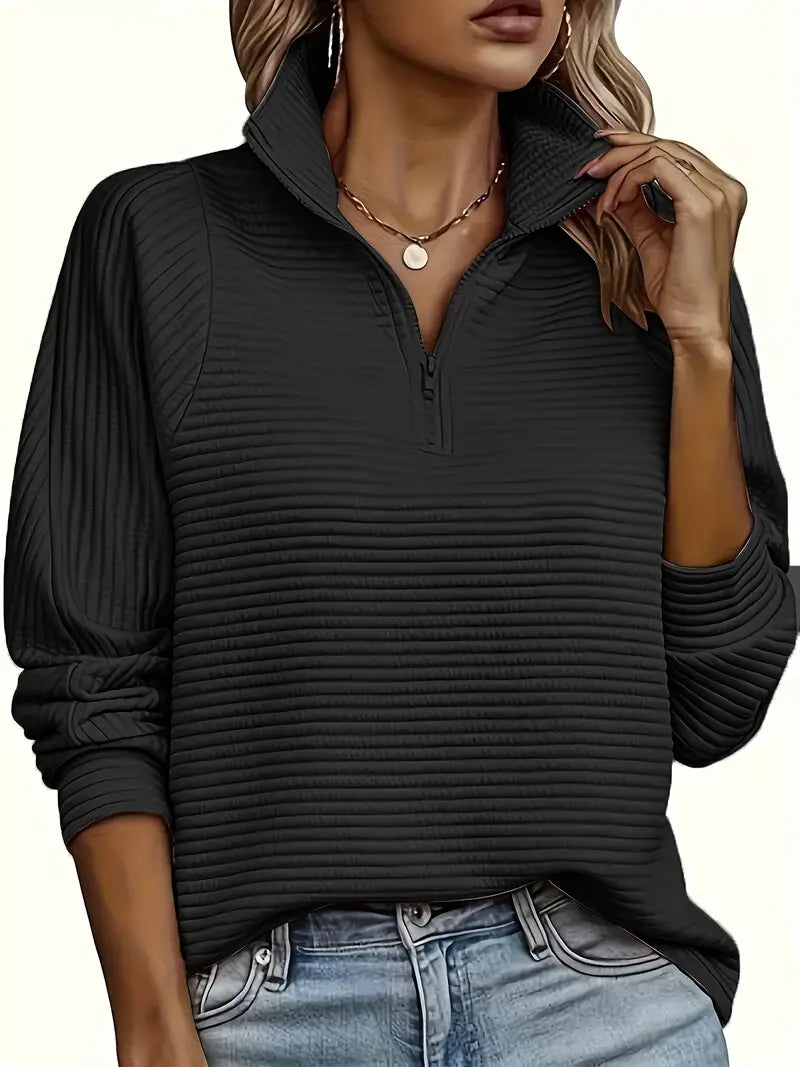 EB | Reißverschluss Warmer Pullover