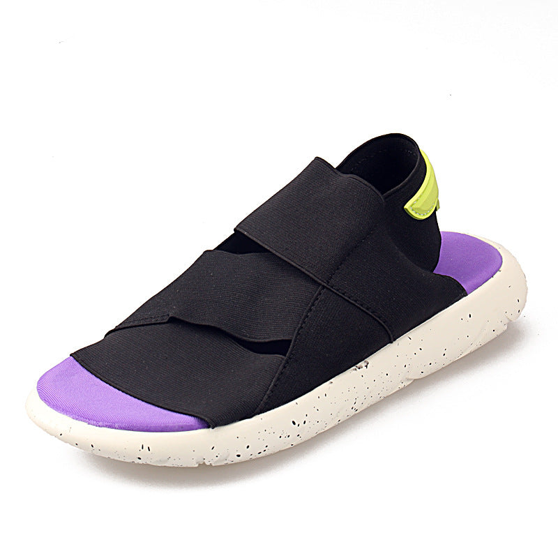 Damen Komfortable Sandalen mit verstellbaren Riemen EB