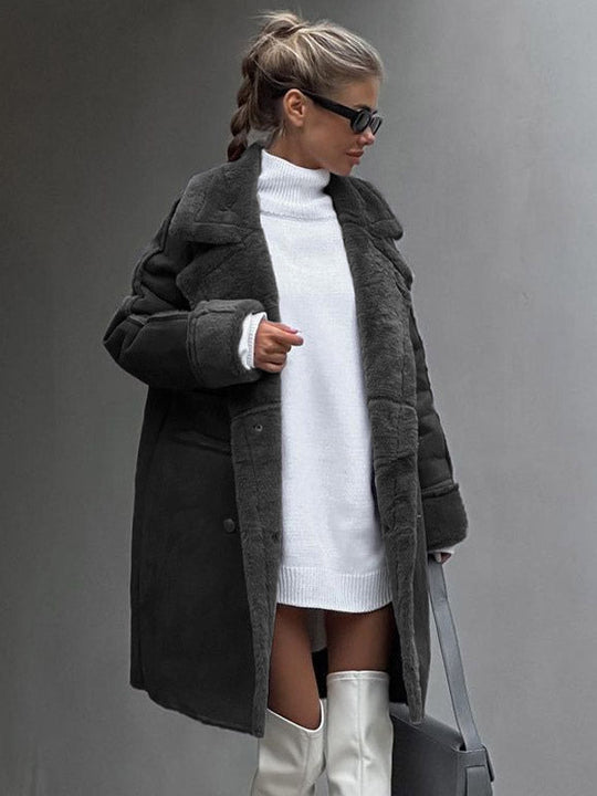 EB | Wintermantel Revers