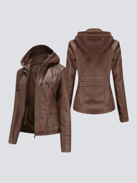EB | Damen Kapuzen Klassiker Jacke