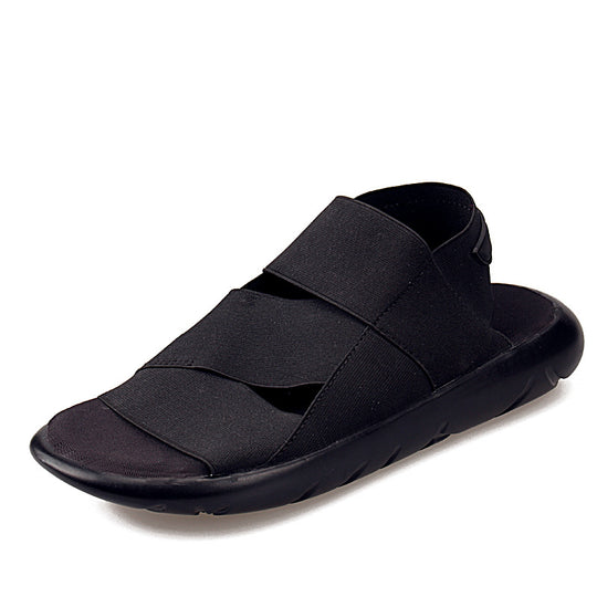 Damen Komfortable Sandalen mit verstellbaren Riemen EB